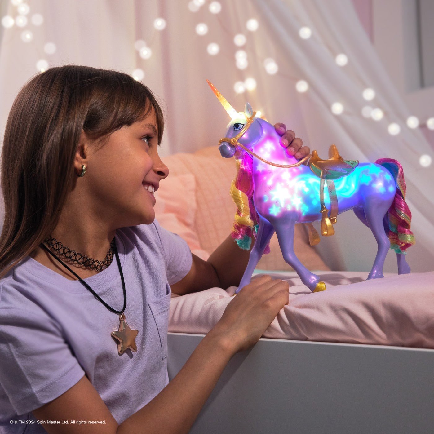 Unicorn academy unicornul lightstar, Spin Master - Publisol.ro