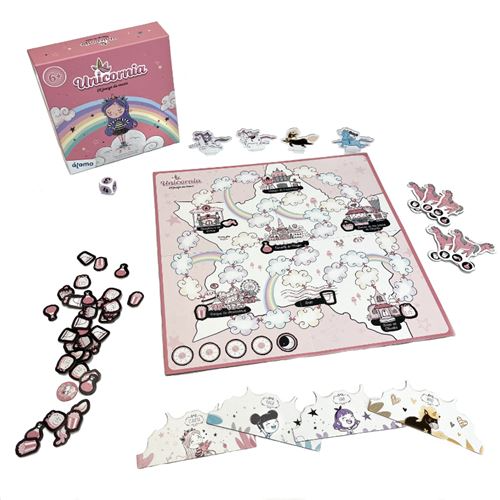 Unicornia - joc de societate - Atomo Games
