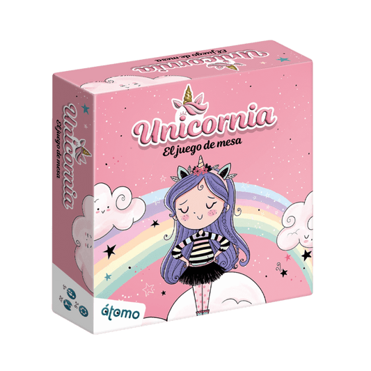 Unicornia - joc de societate - Atomo Games - Publisol.ro