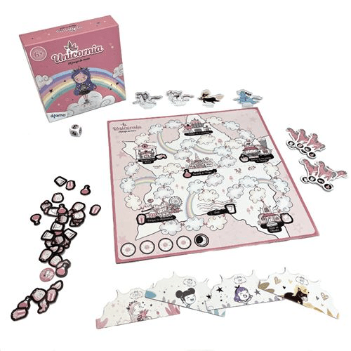 Unicornia - joc de societate - Atomo Games - Publisol.ro