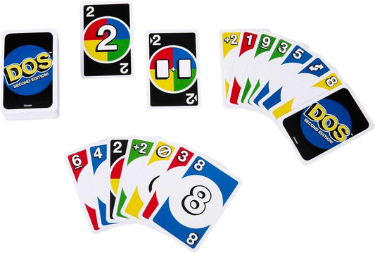 Uno joc de carti dos refresh, Mattel - Publisol.ro