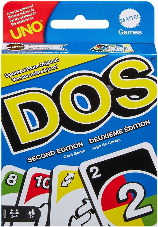 Uno joc de carti dos refresh, Mattel - Publisol.ro