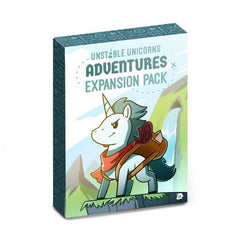 Unstable Unicorns Adventure Expansion Pack, Unstable Unicorns - Publisol.ro