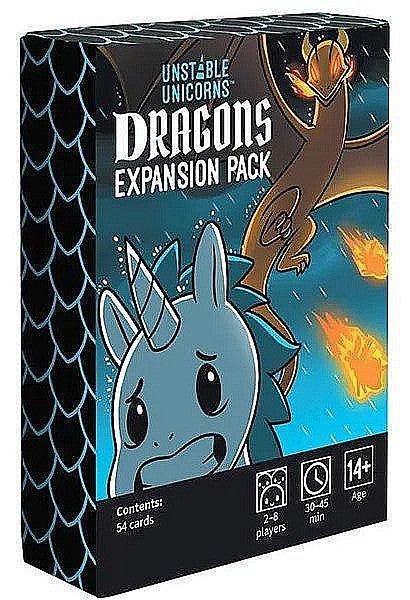 Unstable Unicorns Dragons Expansion Pack, Unstable Unicorns - Publisol.ro