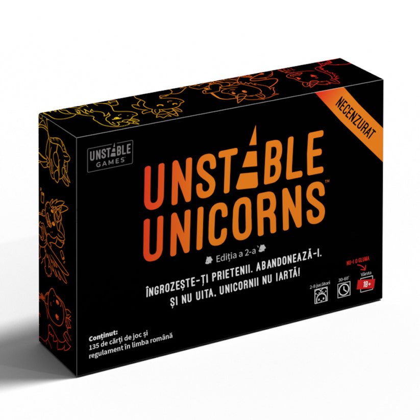 Unstable Unicorns NSFW, Unstable Unicorns - Publisol.ro