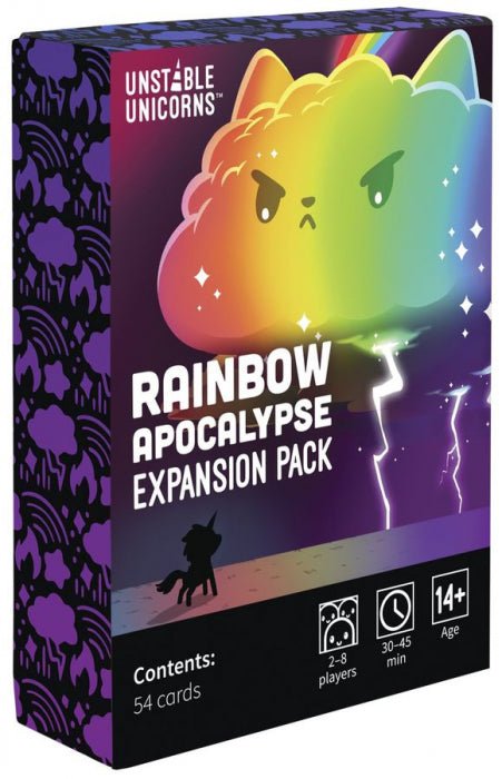 Unstable Unicorns Rainbow Apocalypse Expansion Pack, Unstable Unicorns - Publisol.ro