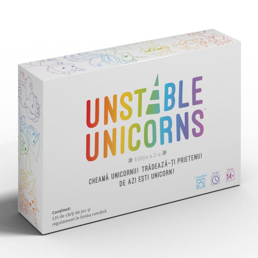 Unstable Unicorns, versiunea engleza, Unstable Unicorns - Publisol.ro