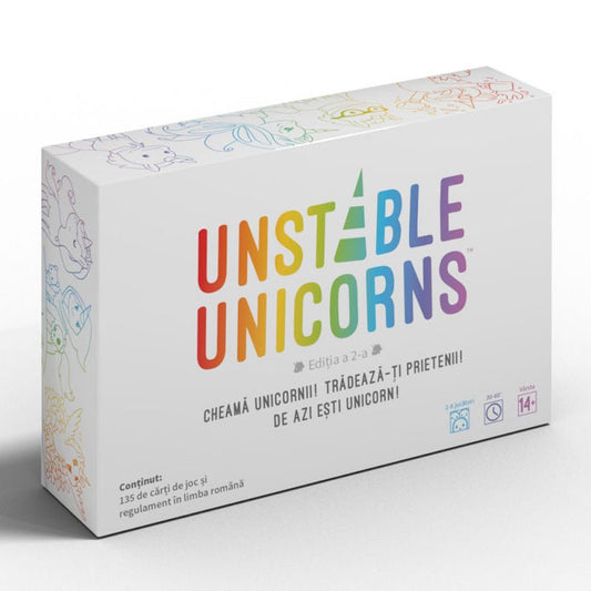 Unstable Unicorns, versiunea engleza, Unstable Unicorns - Publisol.ro