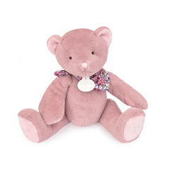 Ursulet Doudou - jucarie de plus, 25 cm, roz - Doudou et Compagnie - Publisol.ro