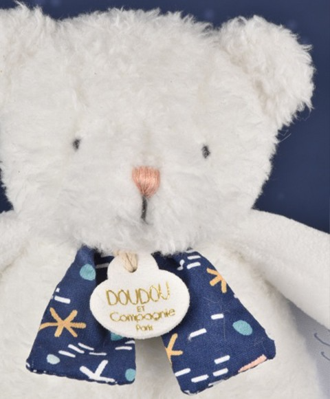 Ursulet muzical Doudou   CLAIR DE LUNE, 17 cm - Doudou et Compagnie