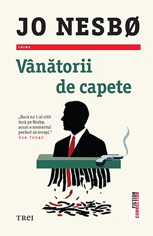 Vânătorii de capete, de Jo Nesbo - Publisol.ro