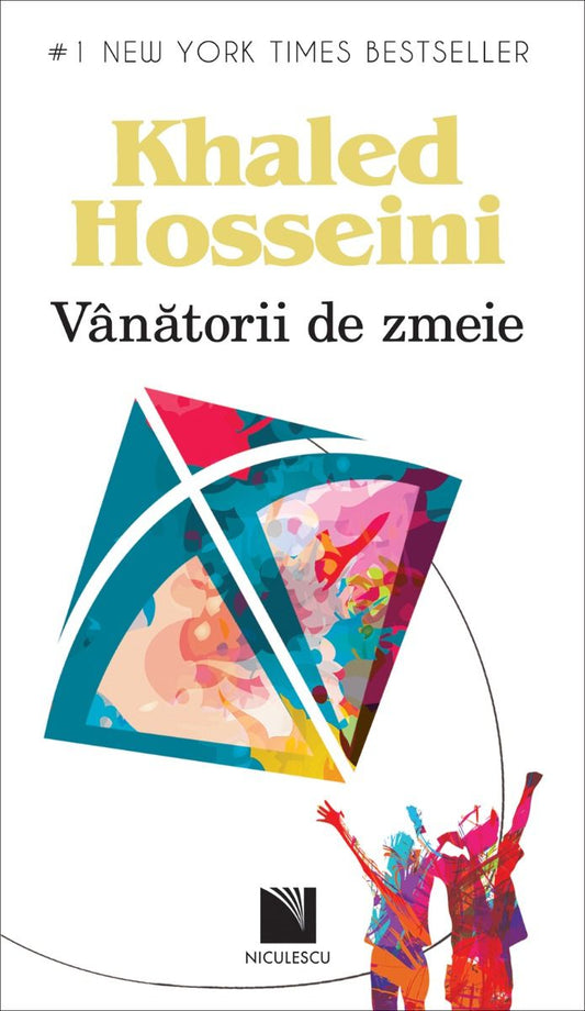 Vanatorii de zmeie (Editia a doua) BESTSELLER, de Khaled Hosseini - Publisol.ro