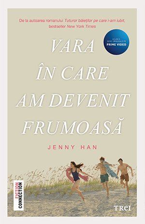 Vara în care am devenit frumoasă (seria Vara, vol. 1, ediție tie - in), de Jenny Han - Publisol.ro