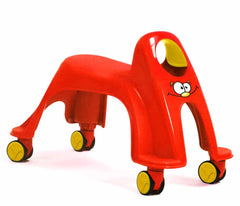 Vehicul fara pedale pentru copii - Whirlee - Rosu, D - Toys - Publisol.ro