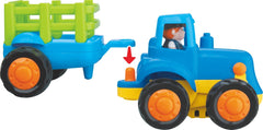 Vehicul rural cu frictiune, Jucarii Bebe - Publisol.ro