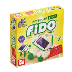 Vehicule solare, Kit solar 6 in 1 - Joc educativ, D - Toys - Publisol.ro