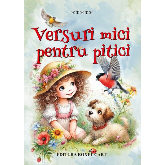 Versuri mici pentru pitici - Publisol.ro