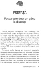 Viata intregului Creier. Anatomia alegerii si cele ,, Patru Personaje" care ne conduc viata, de Jill Bolte Taylor - Publisol.ro