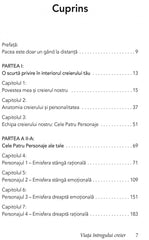 Viata intregului Creier. Anatomia alegerii si cele ,, Patru Personaje" care ne conduc viata, de Jill Bolte Taylor - Publisol.ro