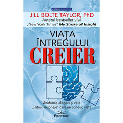 Viata intregului Creier. Anatomia alegerii si cele ,, Patru Personaje" care ne conduc viata, de Jill Bolte Taylor - Publisol.ro
