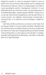 Viata intregului Creier. Anatomia alegerii si cele ,, Patru Personaje" care ne conduc viata, de Jill Bolte Taylor - Publisol.ro