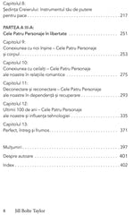 Viata intregului Creier. Anatomia alegerii si cele ,, Patru Personaje" care ne conduc viata, de Jill Bolte Taylor - Publisol.ro