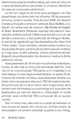 Viata intregului Creier. Anatomia alegerii si cele ,, Patru Personaje" care ne conduc viata, de Jill Bolte Taylor - Publisol.ro