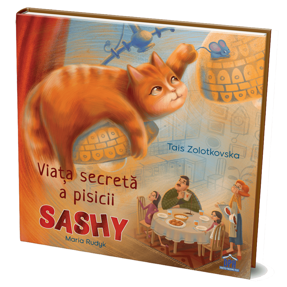 Viata secreta a pisicii Sashy, de Tais Zolotkovska - Publisol.ro