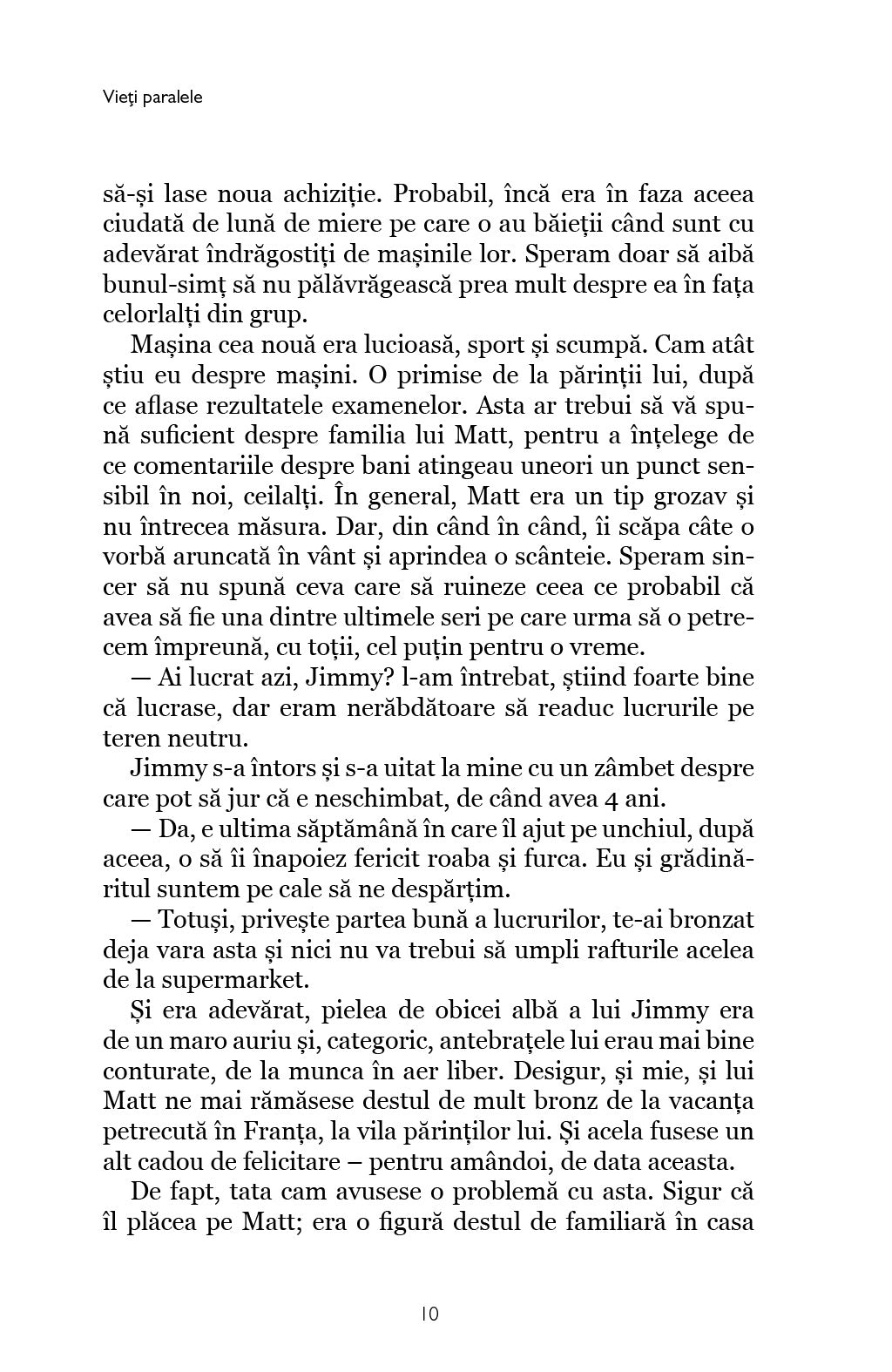 Vieti paralele - Dani Atkins - Ed. digitala - PDF - Publisol.ro