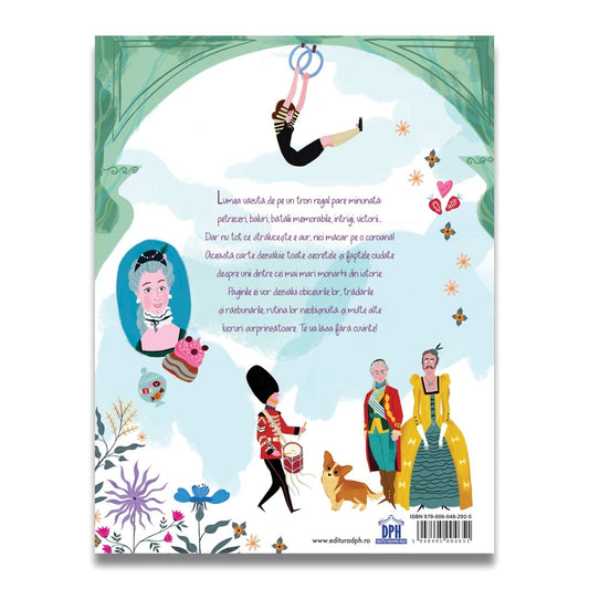 Vietile secrete ale reginelor si regilor, de Veruska Motta, ilustrații: Laura Brenlla - Publisol.ro