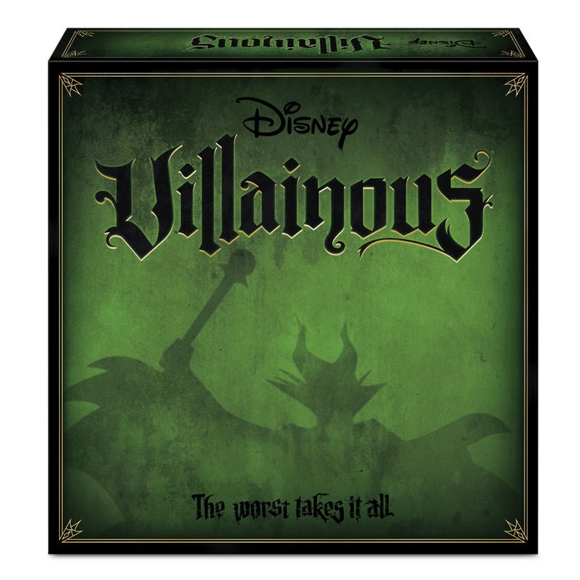 Villainous Disney, The Board Game, Ravensburger - Publisol.ro
