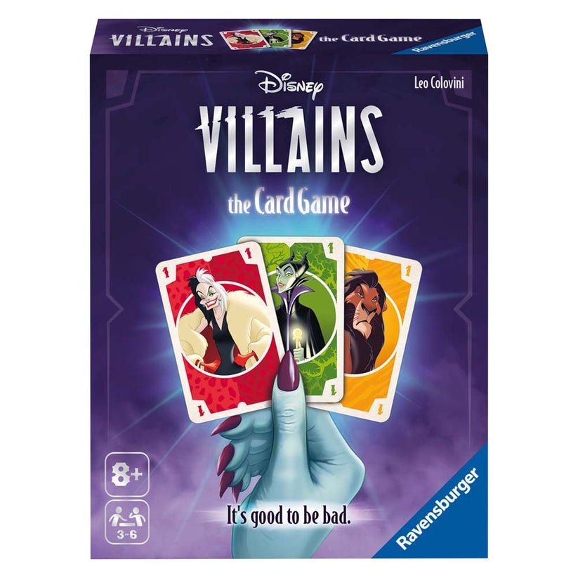 Villains, The Card game, Ravensburger - Publisol.ro