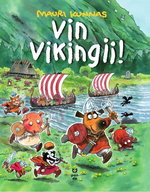 Vin vikingii!, de Mauri Kunnas - Publisol.ro