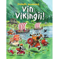 Vin vikingii!, de Mauri Kunnas - Publisol.ro