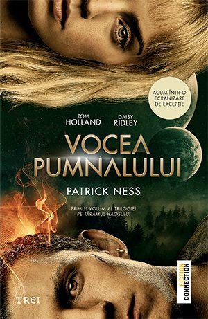 Vocea pumnalului, de Patrick Ness - Publisol.ro