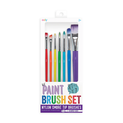 Set de 7 pensule universale, colorate - Ooly