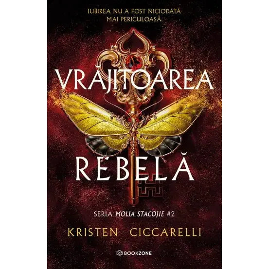 Vrajitoarea rebela, de Kristen Ciccarelli - Publisol.ro