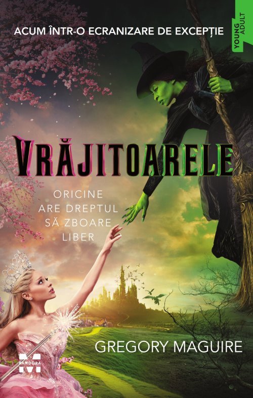 Vrajitoarele, de Gregory Maguire - Publisol.ro