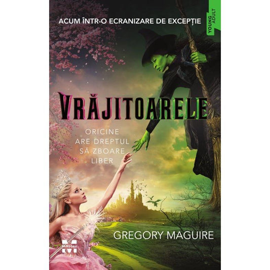 Vrajitoarele, de Gregory Maguire - Publisol.ro