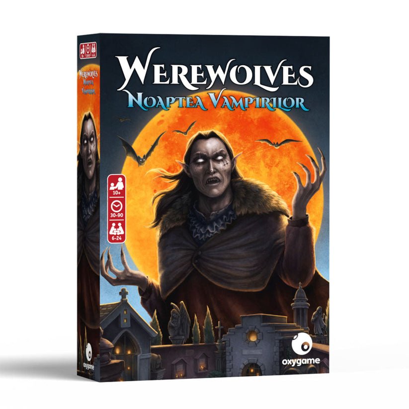 Werewolves - Noaptea Vampirilor, Pegasus Spiele - Publisol.ro