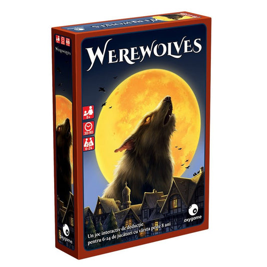 Werewolves, Pegasus Spiele - Publisol.ro