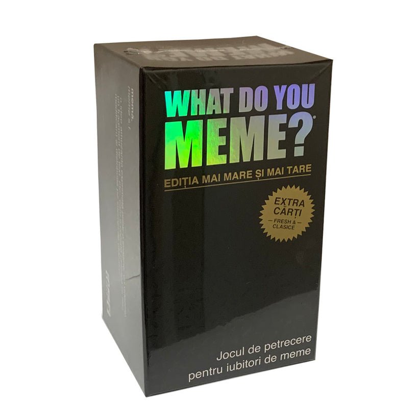What Do You Meme? - Editia noua, mai mare si mai tare, lb. Romana, What Do You Meme? - Publisol.ro