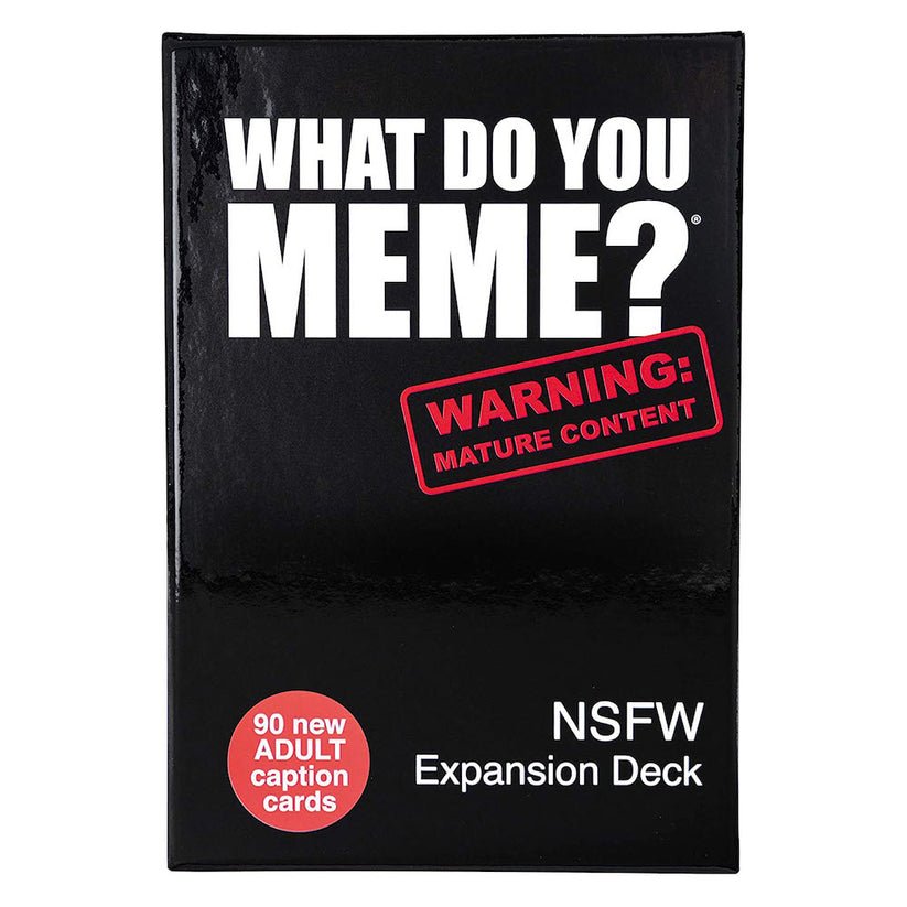 What Do You Meme? - Expansion Pach 3 NFSW, What Do You Meme? - Publisol.ro