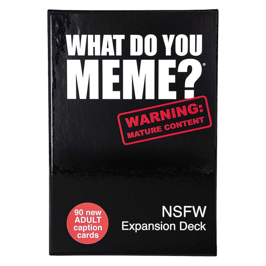 What Do You Meme? - Expansion Pach 3 NFSW, What Do You Meme? - Publisol.ro