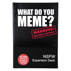 What Do You Meme? - Expansion Pach 3 NFSW, What Do You Meme? - Publisol.ro