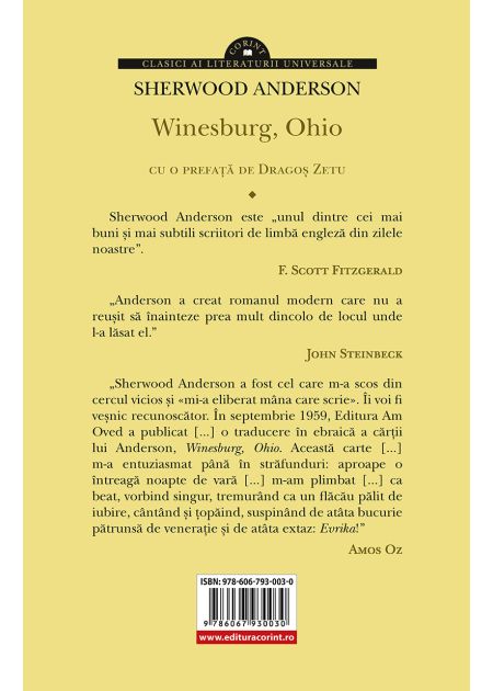 Winesburg, Ohio - Publisol.ro