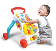 Winfun antemergator cu centru de activitati, WINFUN - Publisol.ro