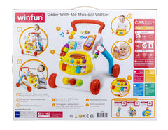 Winfun antemergator cu centru de activitati, WINFUN - Publisol.ro