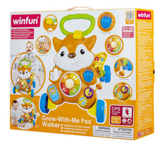 Winfun antemergator vulpe cu lumini si sunete, WINFUN - Publisol.ro