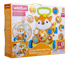 Winfun antemergator vulpe cu lumini si sunete, WINFUN - Publisol.ro